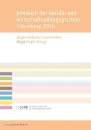 Cover von Jahrbuch der berufs- und wirtschaftspädagogischen Forschung 2016