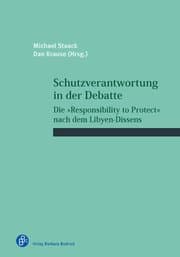 Cover von Schutzverantwortung in der Debatte