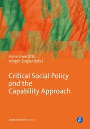 Cover von Critical Social Policy and the Capability Approach