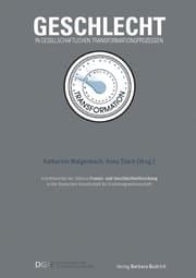 Cover von Geschlecht in gesellschaftlichen Transformationsprozessen
