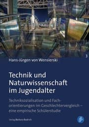 Cover von Technik und Naturwissenschaft im Jugendalter