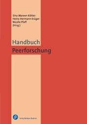 Cover von Handbuch Peerforschung