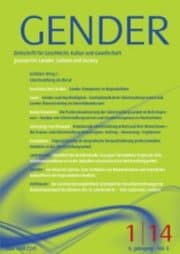 Cover von Gender 2014 01