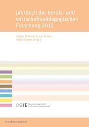 Cover von Jahrbuch der berufs- und wirtschaftspädagogischen Forschung 2015