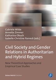 Cover von Civil Society and Gender Relations in Authoritarian and Hybrid Regimes