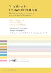 Cover von Transitionen in der Erwachsenenbildung