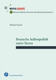 Cover von Deutsche Außenpolitik unter Stress