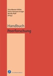 Cover von Handbuch Peerforschung