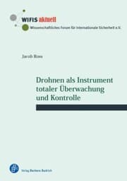 Cover von Drohnen als Instrument totaler Überwachung und Kontrolle