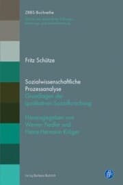 Cover von Sozialwissenschaftliche Prozessanalyse