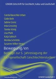 Cover von Bewegung/en