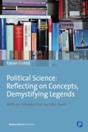 Cover von Political Science: Reflecting on Concepts, Demystifying Legends