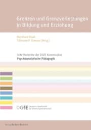 Cover von Grenzen und Grenzverletzungen in Bildung und Erziehung