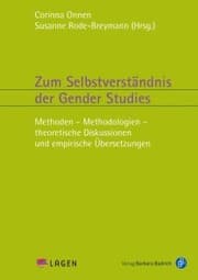 Cover von Zum Selbstverständnis der Gender Studies