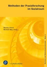 Cover von Methoden der Praxisforschung im Sozialraum