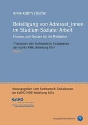 Cover von Beteiligung von Adressat_innen im Studium Sozialer Arbeit