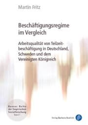 Cover von Beschäftigungsregime im Vergleich