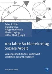 Cover von 100 Jahre Fachbereichstag Soziale Arbeit