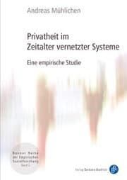 Cover von Privatheit im Zeitalter vernetzter Systeme