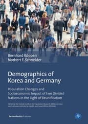 Cover von Demographics of Korea and Germany