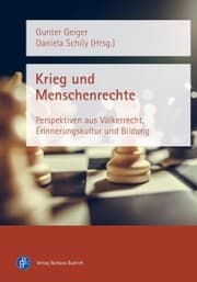 Cover von Krieg und Menschenrechte