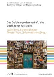 Cover von Das Erziehungswissenschaftliche qualitativer Forschung