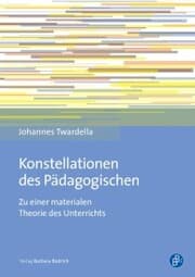 Cover von Konstellationen des Pädagogischen