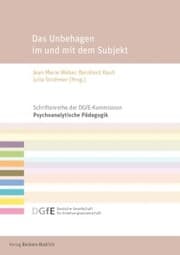 Cover von Das Unbehagen im und mit dem Subjekt