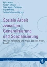 Cover von Soziale Arbeit zwischen Generalisierung und Spezialisierung