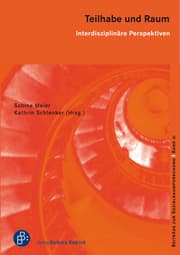 Cover von Teilhabe und Raum
