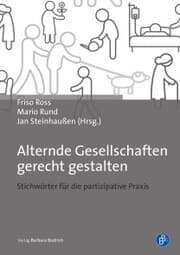 Cover von Alternde Gesellschaften gerecht gestalten