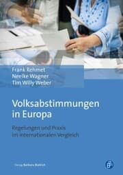 Cover von Volksabstimmungen in Europa