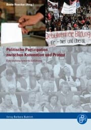Cover von Politische Partizipation zwischen Konvention und Protest