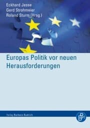 Cover von Europas Politik vor neuen Herausforderungen