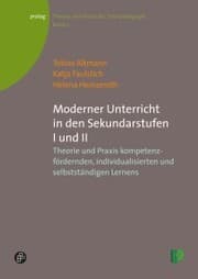 Cover von Moderner Unterricht in den Sekundarstufen I und II