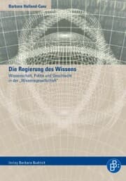 Cover von Die Regierung des Wissens
