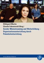 Cover von Gender Mainstreaming und Weiterbildung - Organisationsentwicklung durch Potentialentwicklung