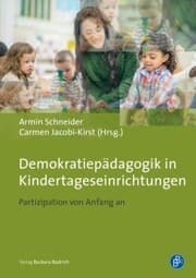Cover von Demokratiepädagogik in Kindertageseinrichtungen