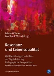 Cover von Resonanz und Lebensqualität
