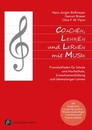 Cover von Coachen, Lehren und Lernen mit Musik