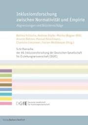 Cover von Inklusionsforschung zwischen Normativität und Empirie