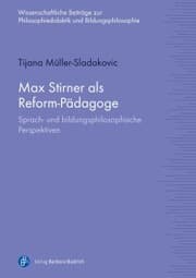 Cover von Max Stirner als Reform-Pädagoge