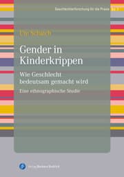 Cover von Gender in Kinderkrippen