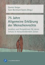 Cover von 75 Jahre Allgemeine Erklärung der Menschenrechte