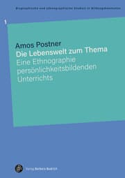 Cover von Die Lebenswelt zum Thema