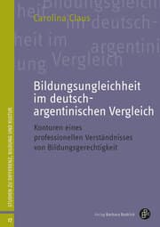 Cover von Bildungsungleichheit im deutsch-argentinischen Vergleich
