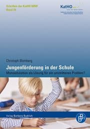 Cover von Jungenförderung in der Schule