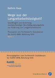 Cover von Wege aus der Langzeitarbeitslosigkeit?