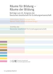 Cover von Räume für Bildung - Räume der Bildung