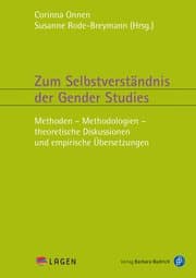 Cover von Zum Selbstverständnis der Gender Studies